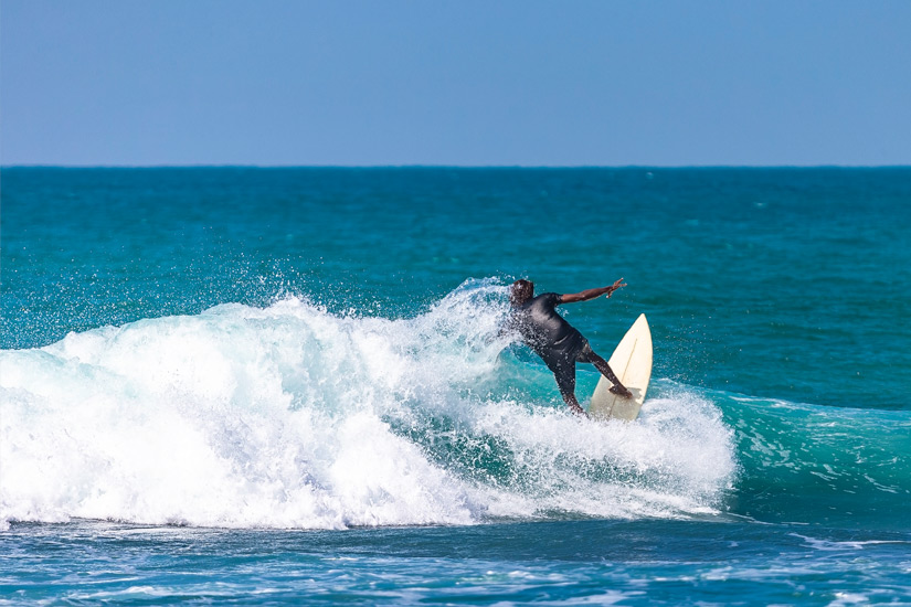 Surfer-in-Hikkaduwa