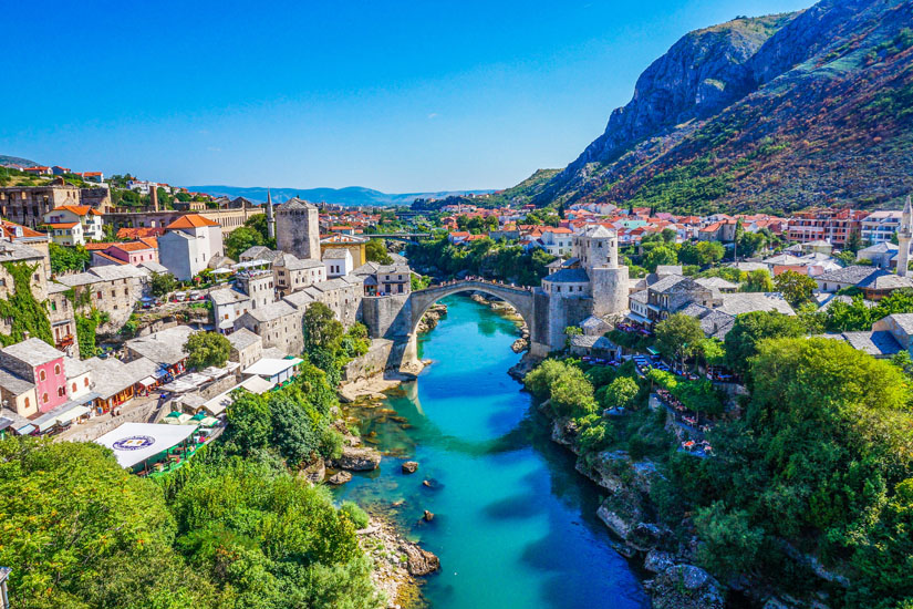 Mostar in Bosnien-Herzegowina: Sehenswürdigkeiten & Infos