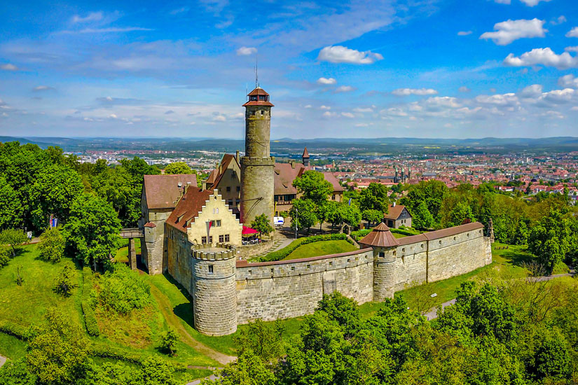 Blick-auf-Bamberg-im-Sommer