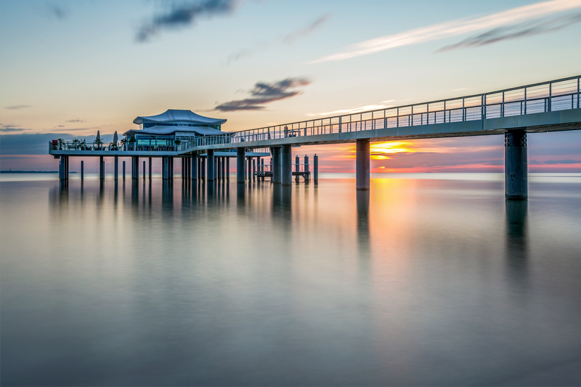 Seebruecke-Timmendorfer-Strand