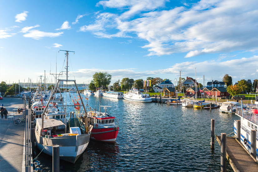 Hafen in Niendorf