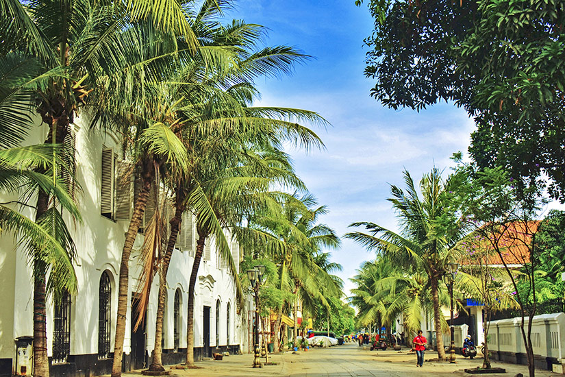 Jakartas-Altstadt