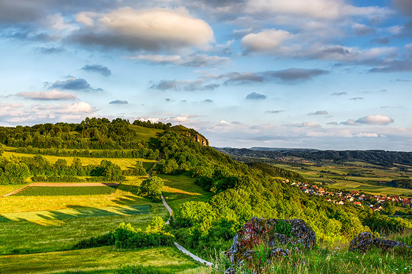 Landschaft-am-Walberla