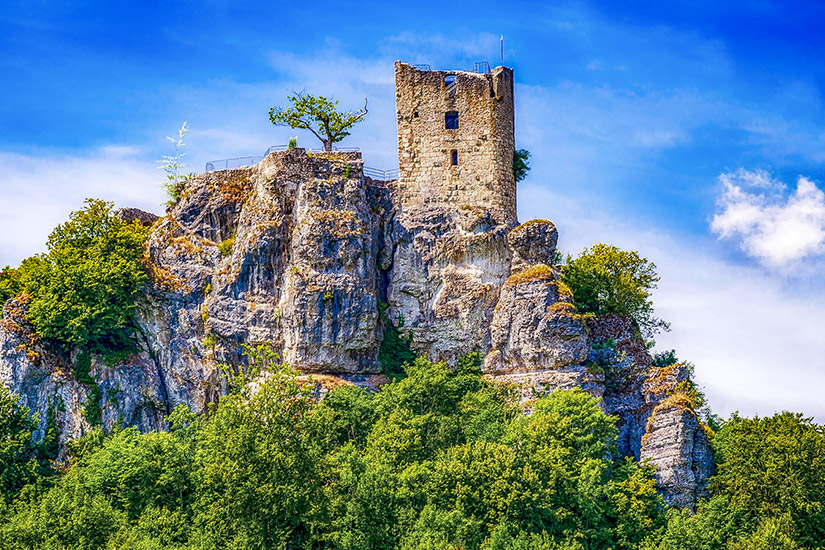 Ruine-Burg-Neideck