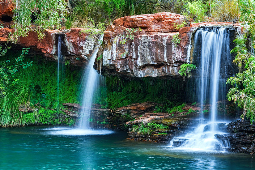 Karijini-National-Park-Fern-Pool