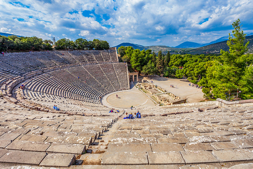 Epidaurus-Amphitheater