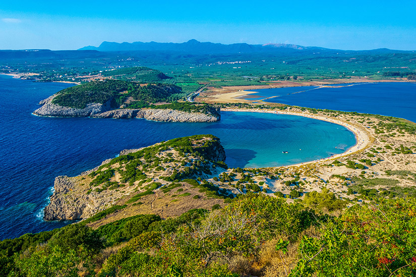 Strand von Voidokilia