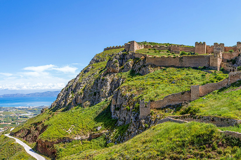 Festung-Akrokorinth