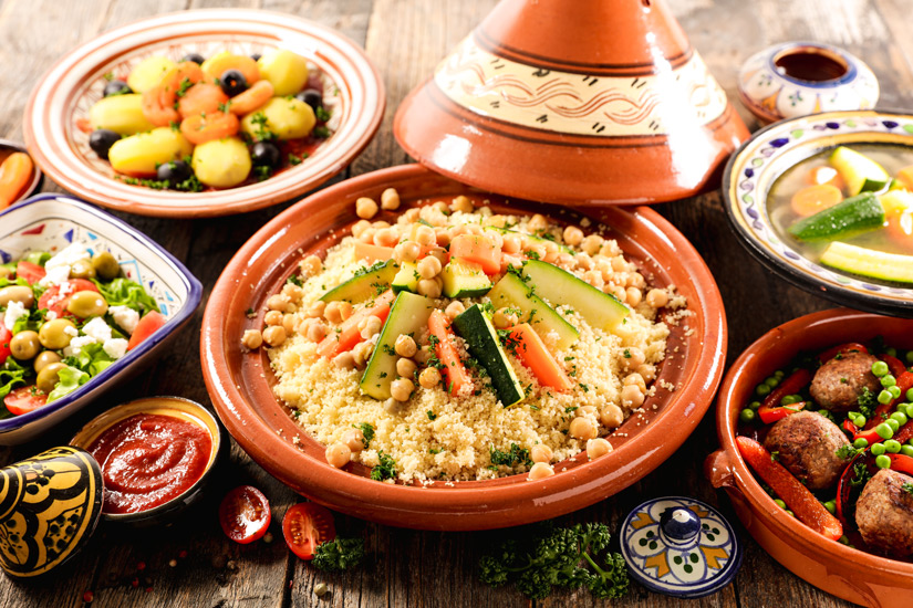 Couscous-und-Kichererbsen-aus-der-Tajine