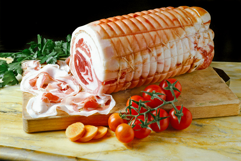 Pancetta-Arrotolata