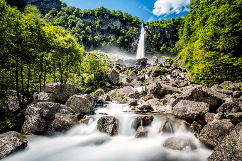 Foroglio-Wasserfall