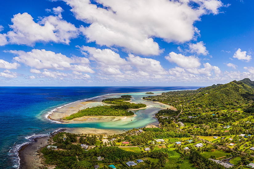 Luftbild-von-Rarotonga
