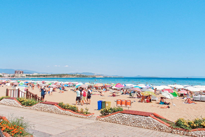 Didim-Baden-am-Altinkum-Beach