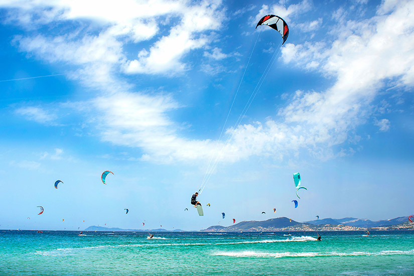 Kitesurfen-vor-Hyeres