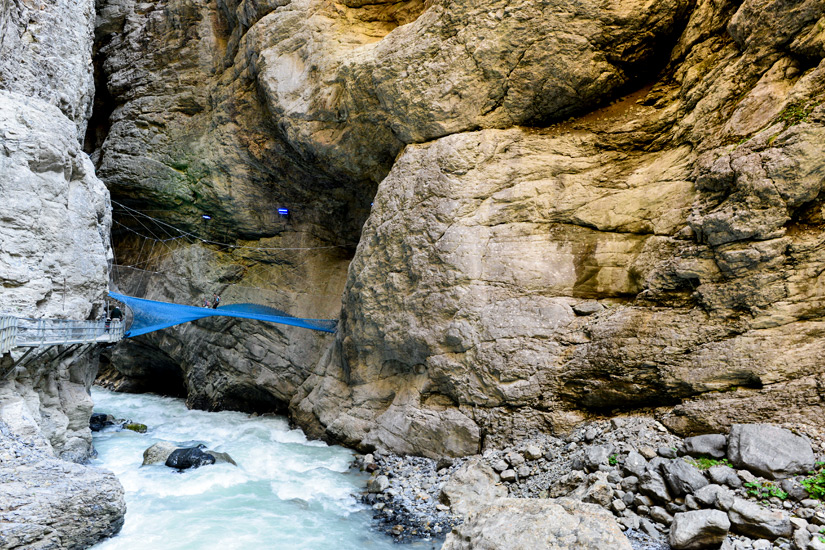 Gletscherschlucht-Grindelwald