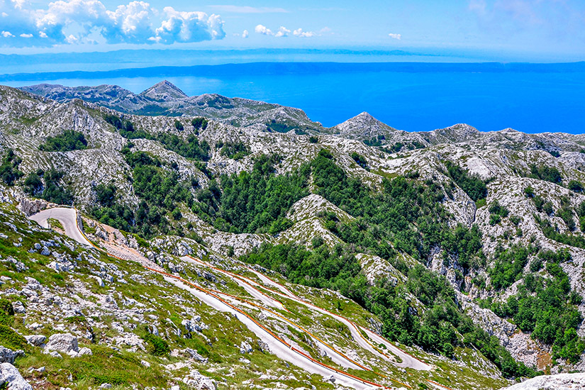 Sveti-Jure-Biokovo-Gebirge