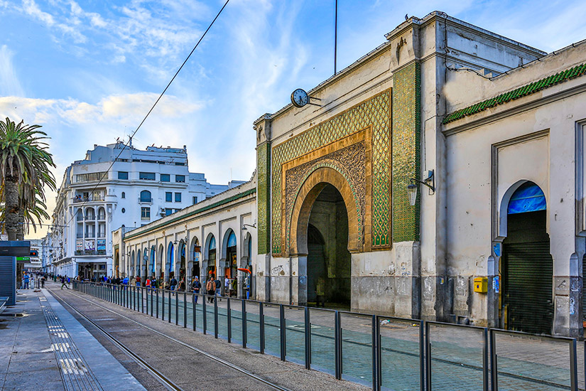 Casablanca-Marche-Central