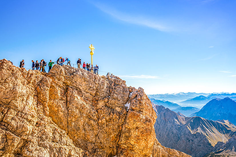 Zugspitze-Aussicht