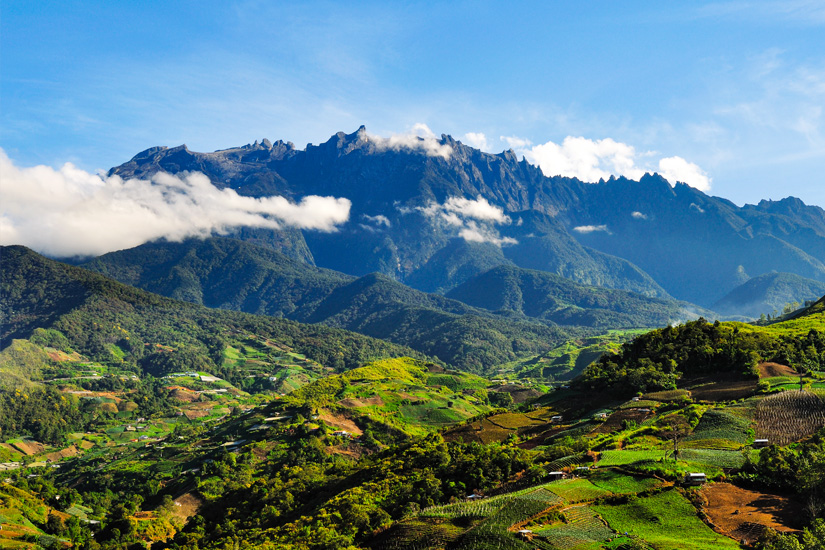 Kota-Kinabalu-Berg-Mount