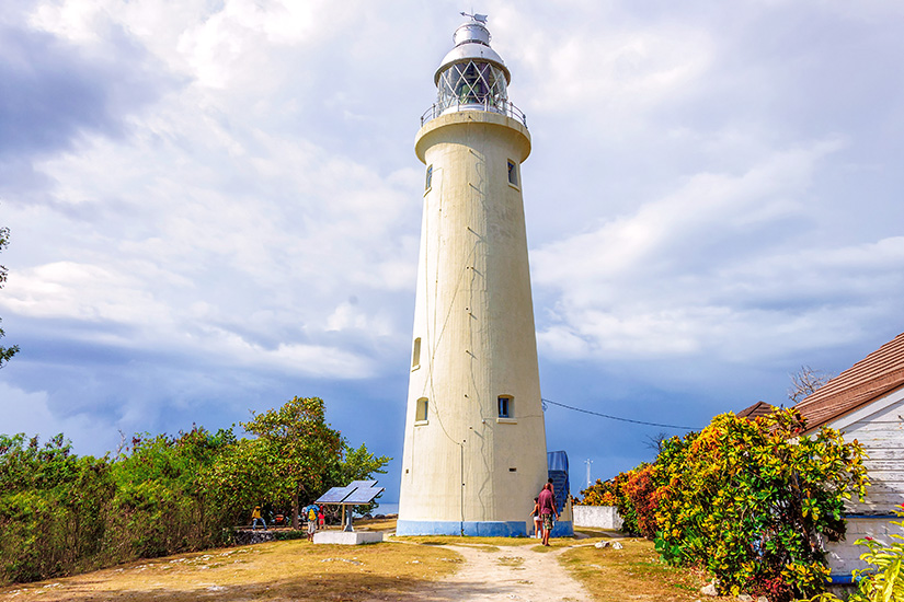 Leuchtturm in Negril