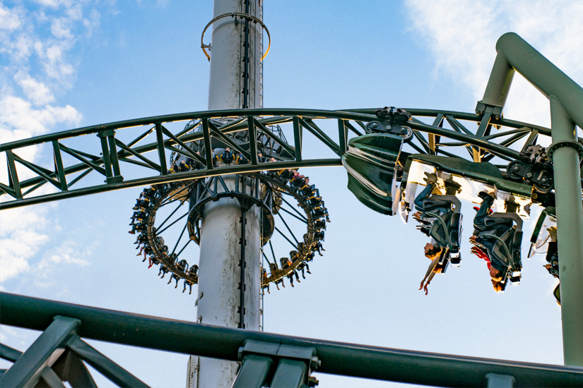 Schweden Liseberg Vergnuegungspark