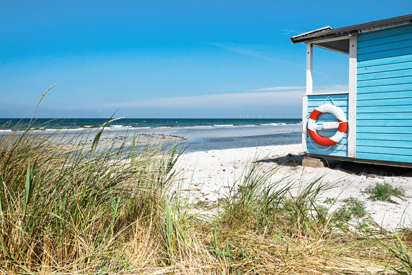 Schweden Skanoer Strand