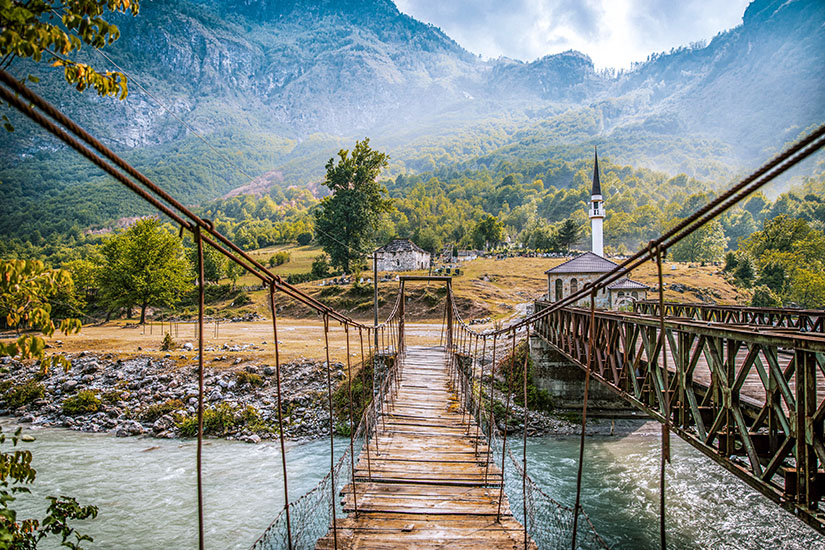 Balkan Albanien Valbona