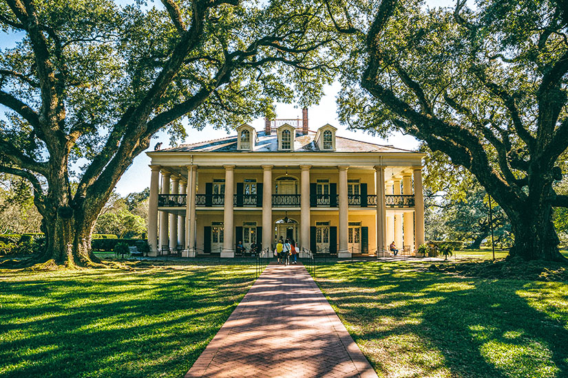 New Orleans Plantage