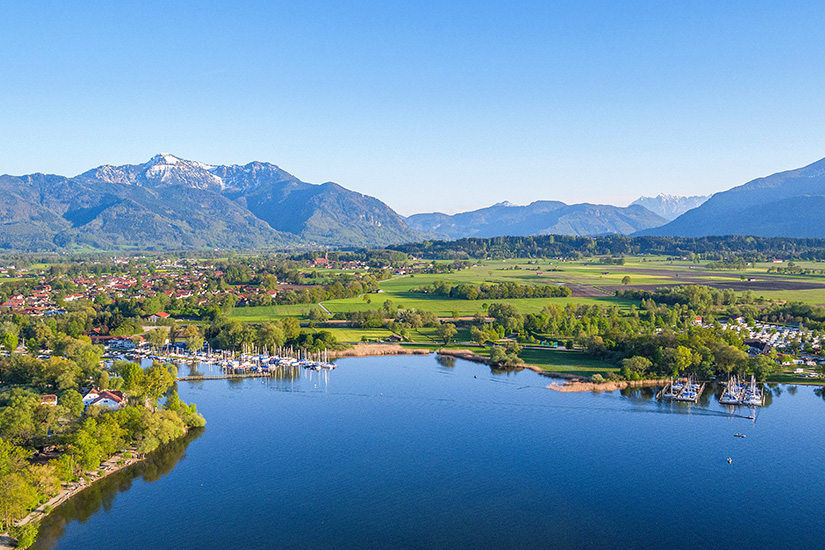 Chiemsee und Bayerische Alpen