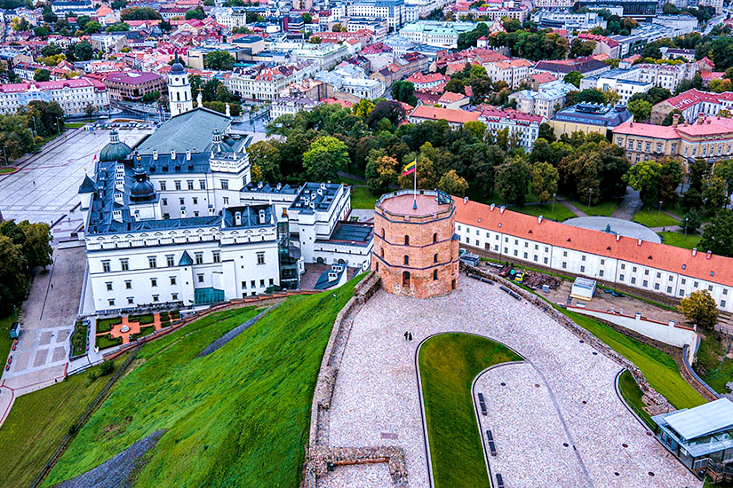 Gediminas Burg und Grossfuerstliches Schloss