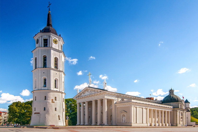 Kathedrale St Stanislaus in Vilnius