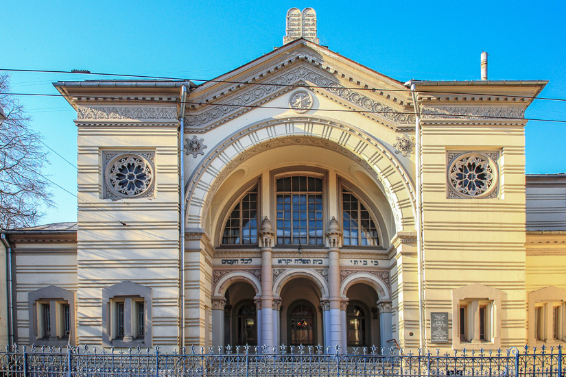 Synagoge in Vilnuis