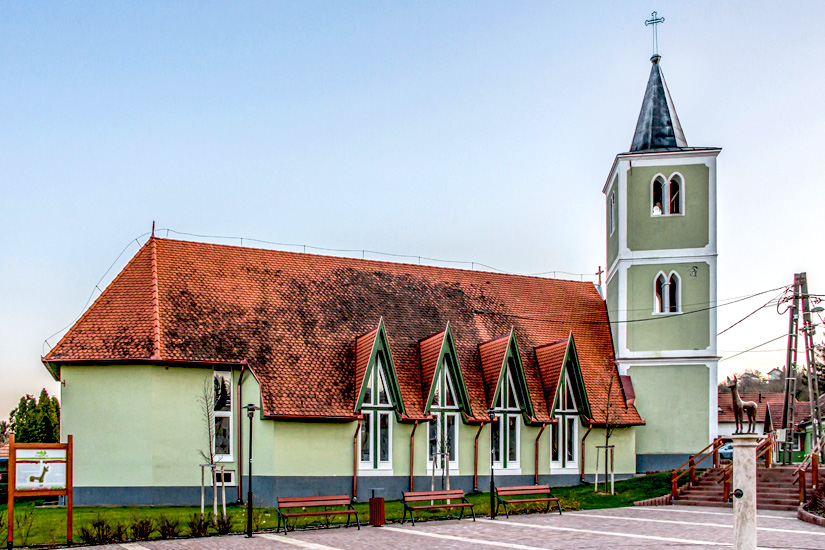 Heviz Herz Jesu Kirche