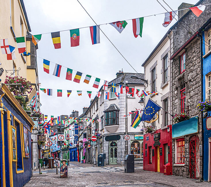 Ist Galway eine schöne Stadt?