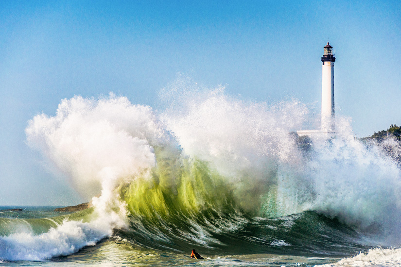 Leuchtturm Biarritz