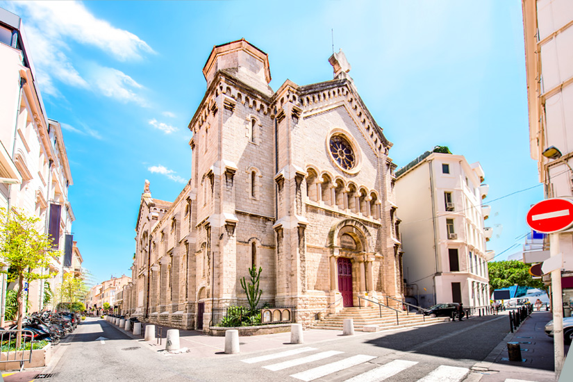 Cannes Notre Dame de Bon Voyage