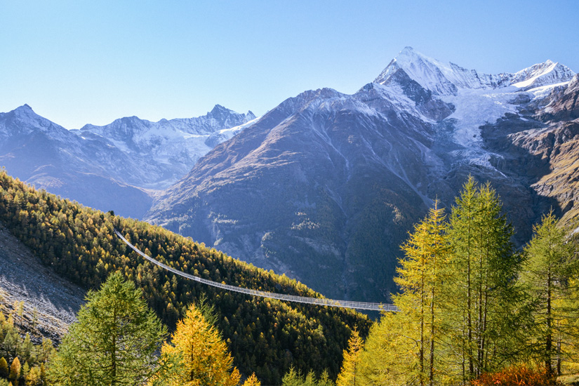 Zermatt Haengebruecke