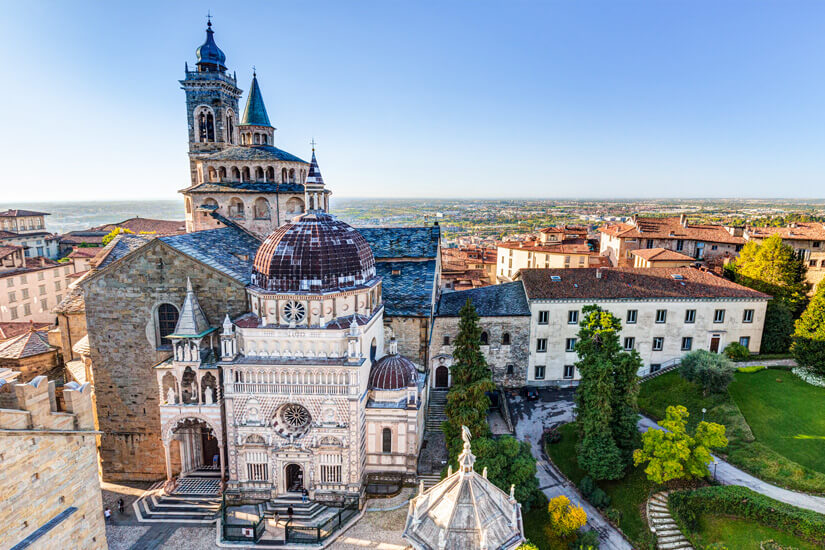 Basilika Santa Maria Maggiore Cappella Colleoni