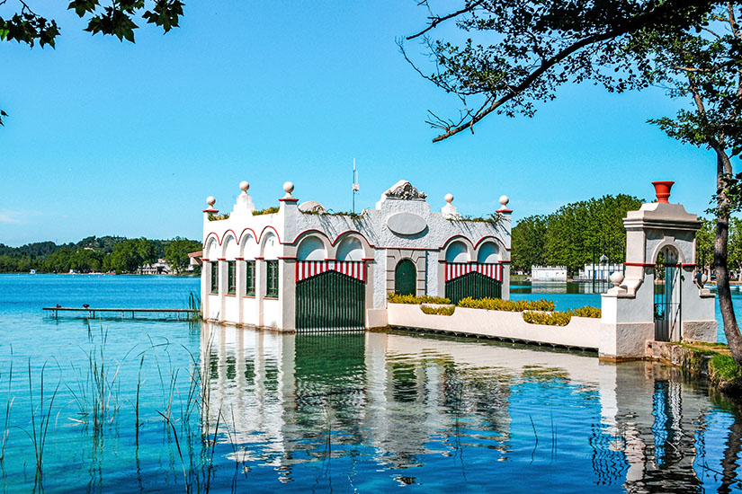 Girona Banyoles See