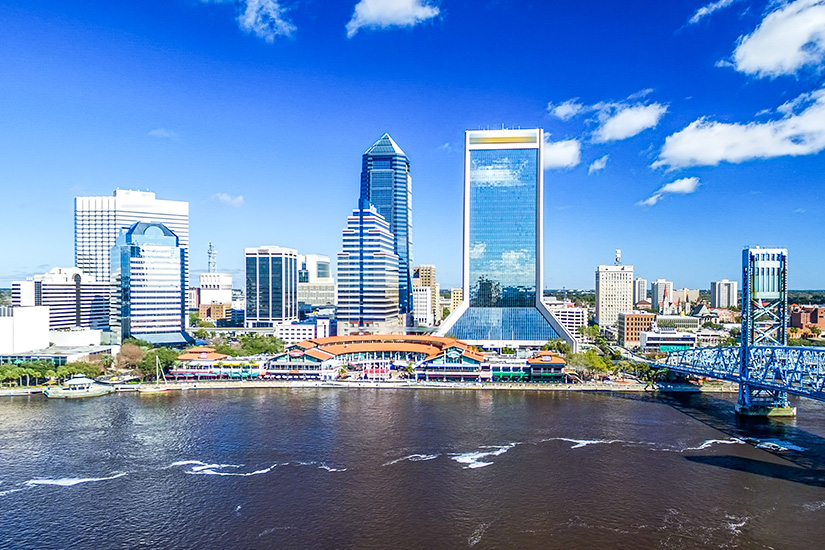 Skyline von Jacksonville