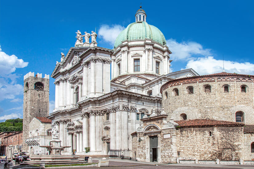 Dome in Brescia