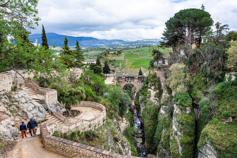 Die Puente Viejo in Ronda