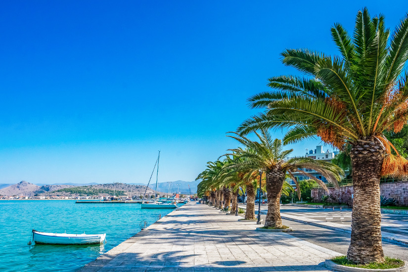 Nafplio Promenade