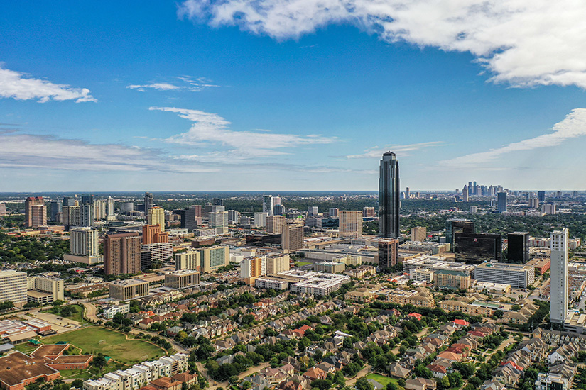 The Galleria in Houston