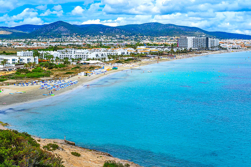 Platja d en Bossa