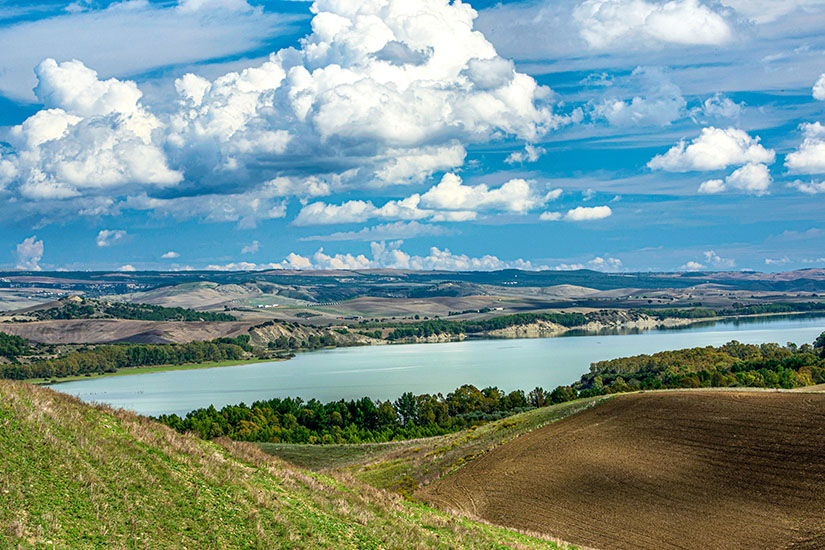 Lago di San Giuliano