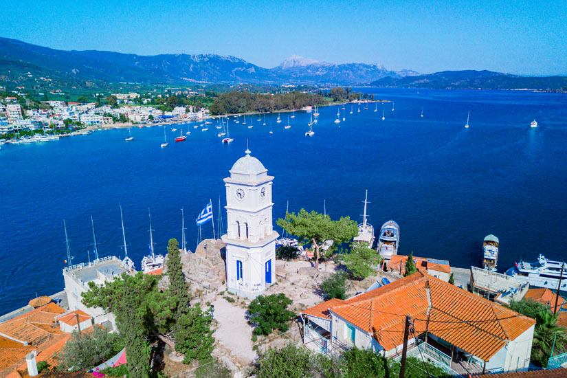 Poros Uhrenturm