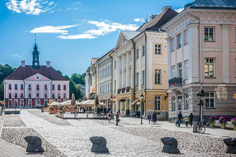 Tartu Rathaus