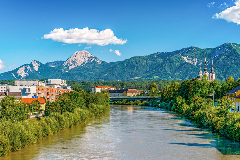 Faaker See Villach Sommer