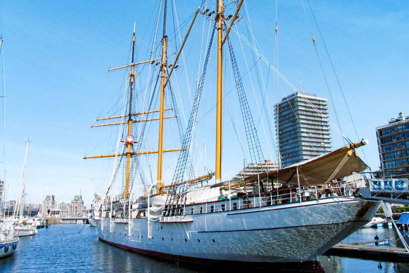 Ostende Zeilschip Mercator